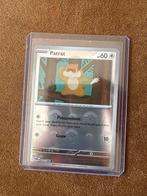 Pokemon Patrat 072/080 pokeball, Ophalen of Verzenden, Zo goed als nieuw, Losse kaart, Foil