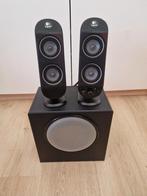 Logitech 2.1 uitstekende geluidsset!, Computers en Software, Pc speakers, Ophalen of Verzenden, Zo goed als nieuw