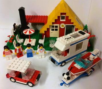 LEGO 6388 Classic Town: Building: Holiday Home with Caravan