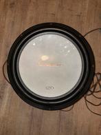 Subwoofer auto, Auto diversen, Autospeakers, Ophalen of Verzenden, Gebruikt