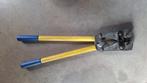1x Klauke K09 Kabelschoenperstang krimptang Pers tang, Ophalen of Verzenden, Zo goed als nieuw, Info@klauke.nl, Gustav Klauke GmbH P.O. Box 10 05 52 42805 Remscheid Germany