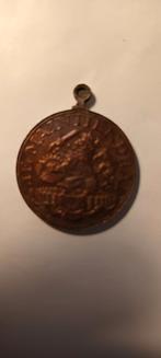 Steunpenning 1914., Postzegels en Munten, Penningen en Medailles, Ophalen of Verzenden, Brons, Nederland