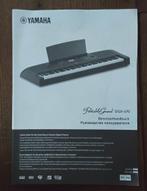 Gebruikershandleiding voor de Yamaha Portable Grand DGX-670, Ophalen of Verzenden, Zo goed als nieuw, Keyboard of Synthesizer