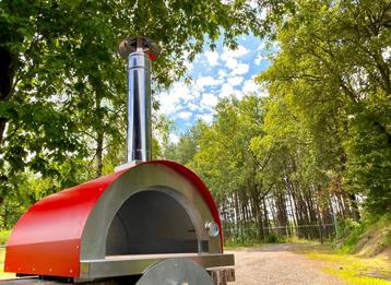 BEEK Classico 70 houtgestookte pizza oven, 2 tegelijk, TOP!! beschikbaar voor biedingen