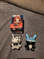 2 popetjes kidrobot Dunny, Verzamelen, Poppetjes en Figuurtjes, Ophalen of Verzenden, Zo goed als nieuw