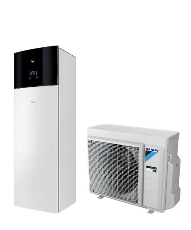 Daikin Warmtepomp EHVX08S23E9W + ERGA08EAV3H7, Doe-het-zelf en Verbouw, Verwarming en Radiatoren, Nieuw, Overige typen, 800 watt of meer