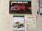 Lada Niva folders, Ophalen of Verzenden, Gelezen, Overige merken