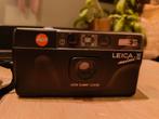 Zeer nette Leica Mini 2 camera, Audio, Tv en Foto, Fotocamera's Analoog, Ophalen, Zo goed als nieuw, Compact, Leica