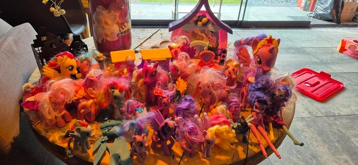 My Little Pony Collectie, Kinderen en Baby's, Speelgoed | My Little Pony, Gebruikt, Ophalen