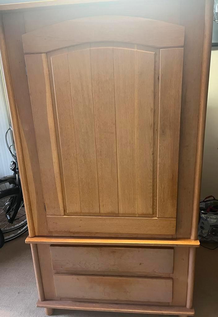 Kinderkast en commode, Kinderen en Baby's, Kinderkamer | Commodes en Kasten, Gebruikt, Kast, 105 cm of meer, 100 cm of meer, 50 tot 70 cm