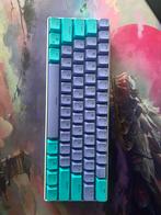 Custom RK61 Toetsenbord – 60% & Rode Switches, Computers en Software, Toetsenborden, Royal Kludge rk61, Gaming toetsenbord, Ophalen of Verzenden