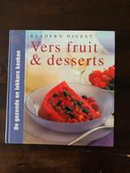 Nieuw kookboek Vers Fruit & Desserts, Boeken, Kookboeken, Nieuw, Ophalen of Verzenden