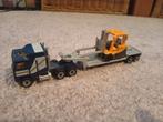 Matchbox Kenworth 1981 vrachtauto + heftruck 1:90, Hobby en Vrije tijd, Modelauto's | Overige schalen, Ophalen of Verzenden, Gebruikt