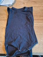 Blauwe romper maat 62/68 - weinig gedragen, Kinderen en Baby's, Babykleding | Maat 62, Nacht- of Onderkleding, Jongetje of Meisje