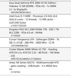 Gaming PC - RTX 3060, i5 11400F, 16GB RAM, 1TB SSD, Computers en Software, Desktop Pc's, 2 tot 3 Ghz, 8 GB, Ophalen of Verzenden