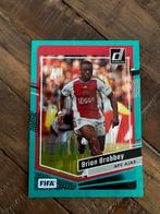 2024 Panini Brian Brobbey /199 Donruss Ajax Amsterdam, Ophalen of Verzenden, Zo goed als nieuw, Plaatje