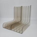 Gustavsberg Style Records Holder Vinyl LP Record Stand 70's, Ophalen of Verzenden, Gebruikt, 12 inch