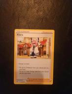 Klara 145/198 Chilling reign, Hobby en Vrije tijd, Verzamelkaartspellen | Pokémon, Ophalen of Verzenden, Zo goed als nieuw, Losse kaart