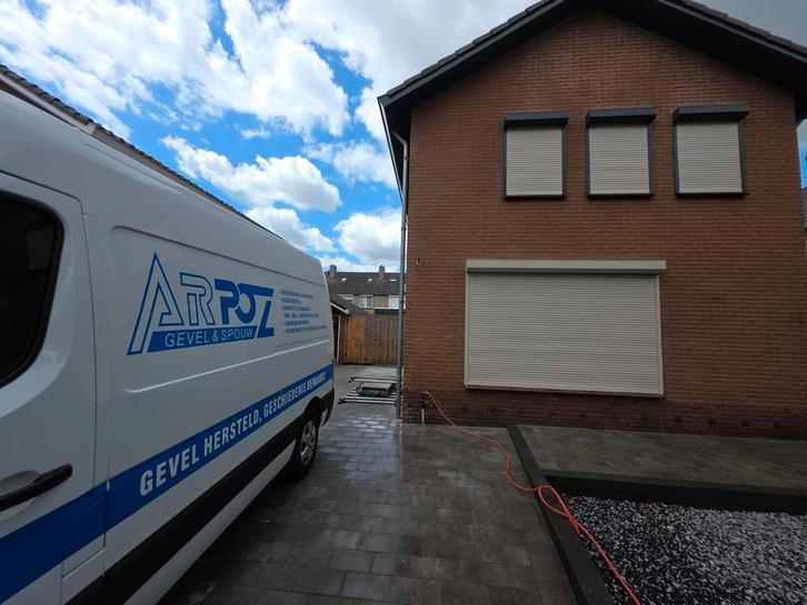 Gevelrenovatie Restauratie Voegwerk Metselwerk, Diensten en Vakmensen, Gevelrenovatie en Voegers, Gevelreiniging, Gevelrenovatie