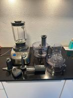 Kenwood fdm72 multipro keukenmachine., Ophalen of Verzenden, Zo goed als nieuw, Vaatwasserbestendig, 3 snelheden of meer