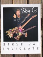2x Gesigneerde Steve Vai Limited Edition Posters, Verzamelen, Ophalen of Verzenden, Zo goed als nieuw, Poster, Artwork of Schilderij