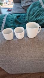 Nespresso mokken, Huis en Inrichting, Keuken | Servies, Ophalen of Verzenden, Zo goed als nieuw, Overige stijlen, Kop(pen) en/of Schotel(s)