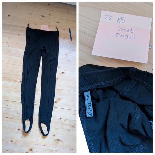 Cora Kemperman.leggimg zwart XS, Kleding | Dames, Leggings, Maillots en Panty's, Zo goed als nieuw, Legging, Zwart, Ophalen of Verzenden