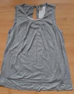 NIEUWE, aparte grijze top van H&M maat 36/38; A-lijn model, Kleding | Dames, Tops, Nieuw, Ophalen of Verzenden, Grijs, Maat 36 (S)
