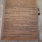 Oude Zangbundel Joh. de Heer 1940, Ophalen of Verzenden