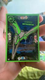Lego jurassic world tcg night vision Quetzalcoatlus, Ophalen of Verzenden, Zo goed als nieuw, Losse kaart