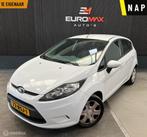 Ford Fiesta 1.4 Trend 1e Eigenaar - NAP - Distr. Vervangen, Voorwielaandrijving, Euro 5, Stof, Zwart