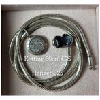 Zgan Orginele Pandora ketting + hanger, Ophalen of Verzenden, Zo goed als nieuw, Zilver, Zilver