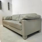 De sede DS 17 zitgroep grijs/beige 2 stoelen 3 zits bank, Ophalen, Gebruikt, Driepersoons, Rechte bank