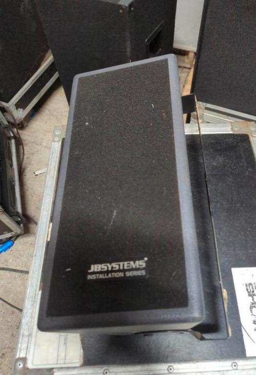 ✅ JB systems ISX-10 passieve luidsprekers (4 stuks), Audio, Tv en Foto, Luidsprekers, Gebruikt, Front, Rear of Stereo speakers