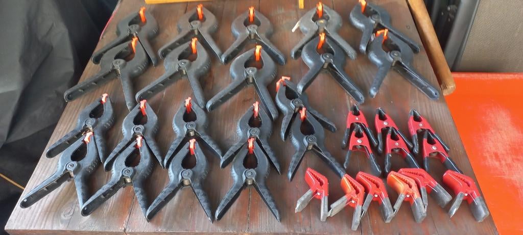 Marktklemmen zeilklemmen, Doe-het-zelf en Verbouw, Gereedschap | Handgereedschap, Ophalen of Verzenden, Nieuw