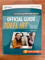 Official Guide to the TOEFL iBT Test, sixth edition, Boeken, Ophalen of Verzenden, Beta, Zo goed als nieuw, Niet van toepassing