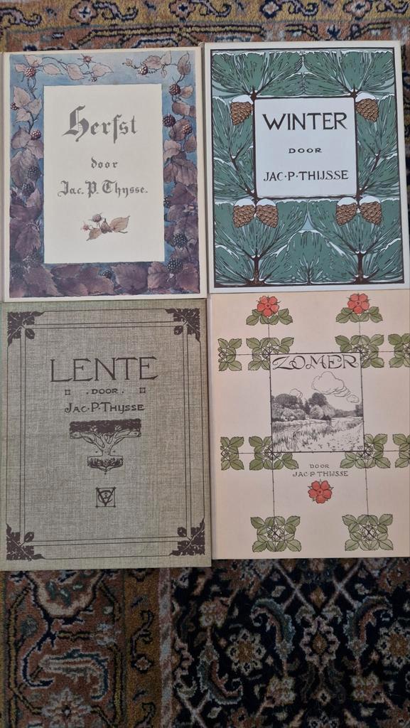 Verkade Albums 4 Seizoenen - Compleet, Boeken, Natuur, Ophalen of Verzenden