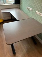 IKEA Bureau set of per stuk, Huis en Inrichting, Bureaus, Ophalen, In hoogte verstelbaar, Gebruikt, Bureau
