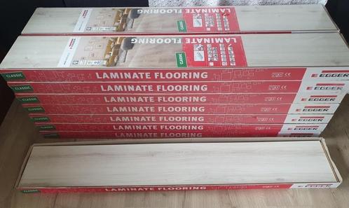 Restpartij laminaat Egger H1023 Roble Western Claro. 29m2, Huis en Inrichting, Stoffering | Vloerbedekking, Nieuw, Laminaat, 25 tot 50 m²
