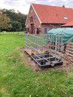 Ibc krat, Tuin en Terras, Haardhout, Minder dan 3 m³, Ophalen