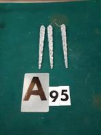 95/a pegels kunststof 3 stuks, Diversen, Kerst, Ophalen of Verzenden, 'T Olde Gre-j, Info@toldegrej.nl, Endepoelstraat 20f Didam