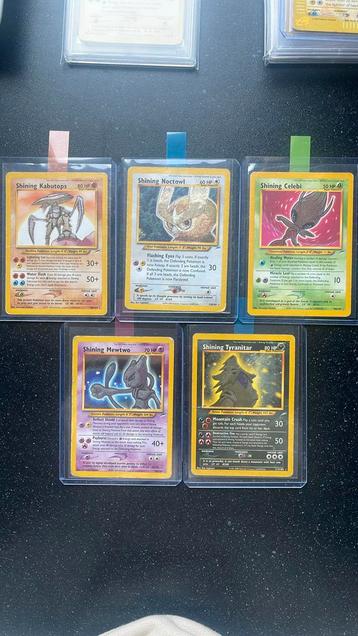 SHINING NEO DESTINY SET | POOR | PSA 1/2/3 beschikbaar voor biedingen