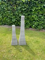 WICKER TUINFAKKELS BRANDERS (lampenolie), Tuin en Terras, Fakkels, Ophalen, Zo goed als nieuw