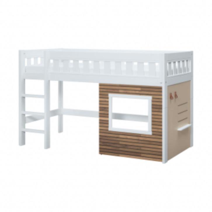 LIFETIME Kidsrooms Bed - Halfhoogslaper - Limited Edition, Kinderen en Baby's, Kinderkamer | Bedden, Zo goed als nieuw, 180 cm of meer