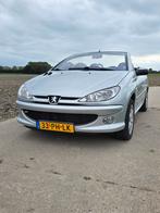 Peugeot 206 1.6 16V CC 2004 Grijs, Voorwielaandrijving, Stof, Zwart, 4 cilinders