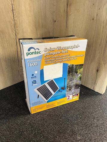 PondoSolar 1600 Pontec beschikbaar voor biedingen