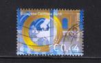 NVPH 2572.  10 jaar Europese Centrale Bank. ECB, Ophalen of Verzenden, Na 1940, Gestempeld