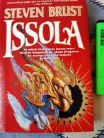 Steven brust:issola.hardcover 9780312859275.Dragon, Ophalen, Gelezen, Steven brust