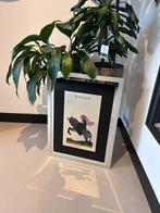 Vintage Vogue Spiegel - 55x75cm, Antiek en Kunst, Antiek | Spiegels, Ophalen, Rechthoekig