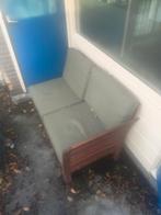 Tuinbank, Ophalen, Gebruikt, Hout